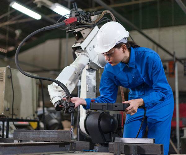 Production line commissioning and startup