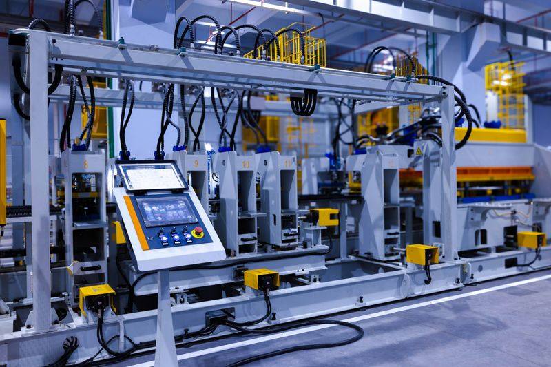 Industrial equipment procurement and installation