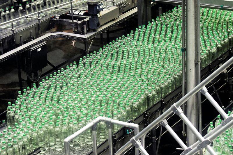 Manufacturing plant floor